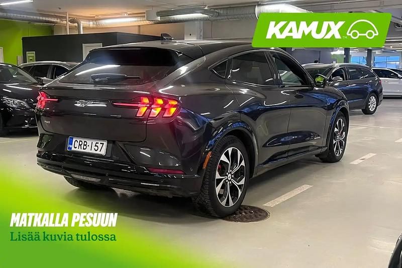 Käytetty Ford Mustang Mach-E Standard Range 197 kW (269 HP) 2022 Dark matter/starlight gray Katumaasturi