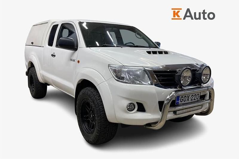 Käytetty 2015 Toyota HiLux Active Nouto | 27 890 € (Perustarjous) - Kuva 1/4