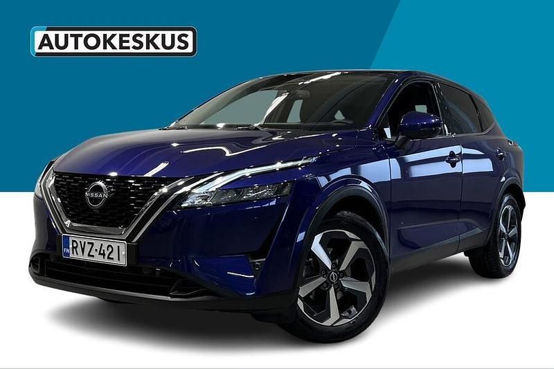 Sininen Käytetty 2024 Nissan Qashqai N-Connecta Katumaasturi | 29 900 € (Hieman kallis) - Kuva 1/3