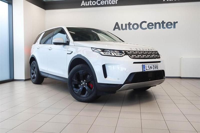 Valkoinen Käytetty 2021 Land Rover Discovery Sport S Katumaasturi | 37 800 € - Kuva 1/4