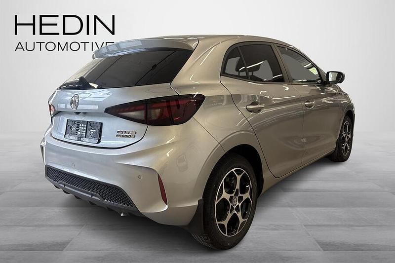 Uusi MG MG3 Luxury 194 HP (142 kW) 2025 Harmaa Viistoperä