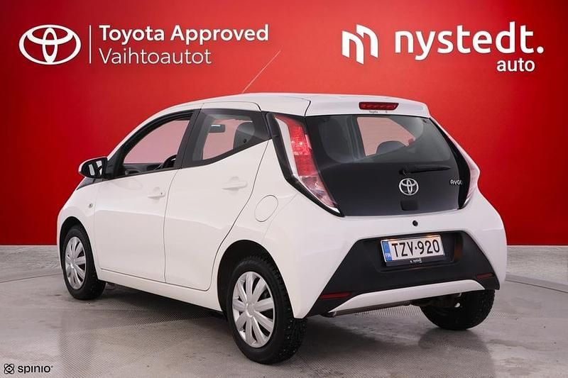 Käytetty Toyota Aygo X-play 69 HP (50 kW) 2015 Viistoperä