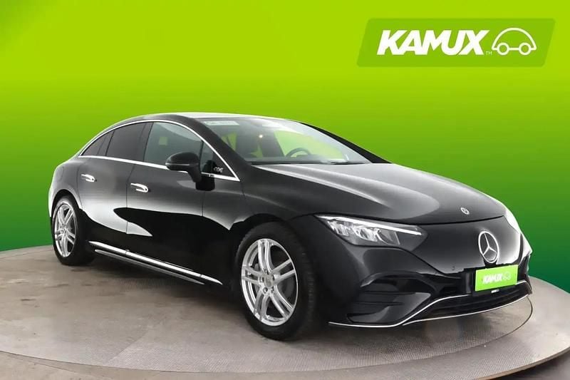Käytetty Mercedes EQE350 AMG line 214 kW (292 HP) 2022 Musta Sedan