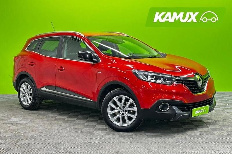 Käytetty 2017 Renault Kadjar Bose Edition Katumaasturi | 10 680 € (Hyvä tarjous) - Kuva 1/3