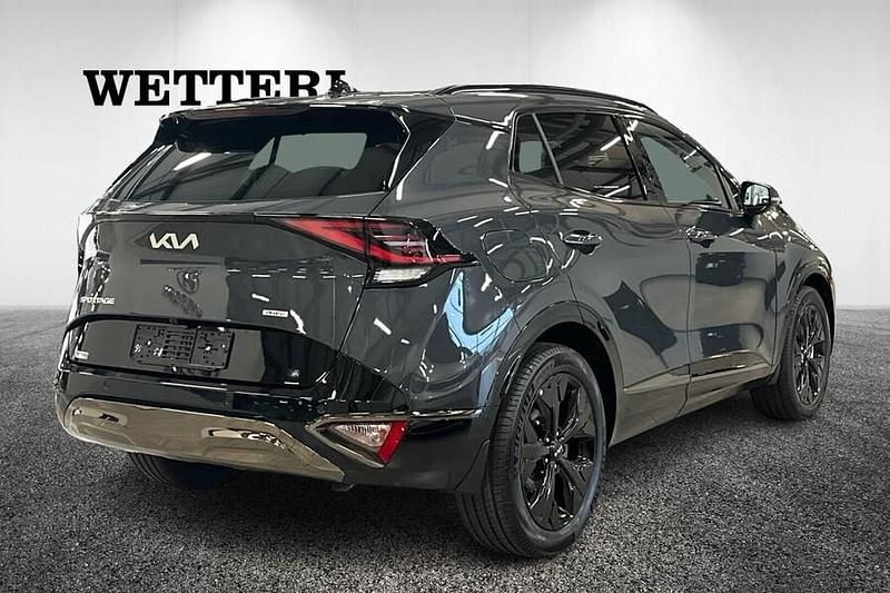 Käytetty Kia Sportage 245 HP (180 kW) 2024 Musta Katumaasturi