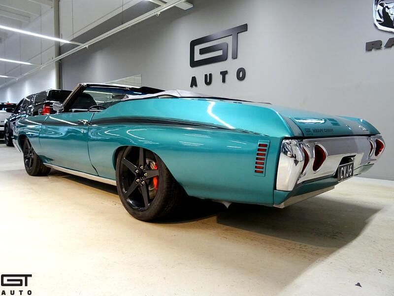 Käytetty Chevrolet Chevelle LS 1971 Avoauto