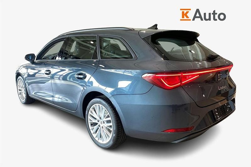 Uusi Seat Leon Style 201 HP (147 kW) 2025 Harmaa Farmari