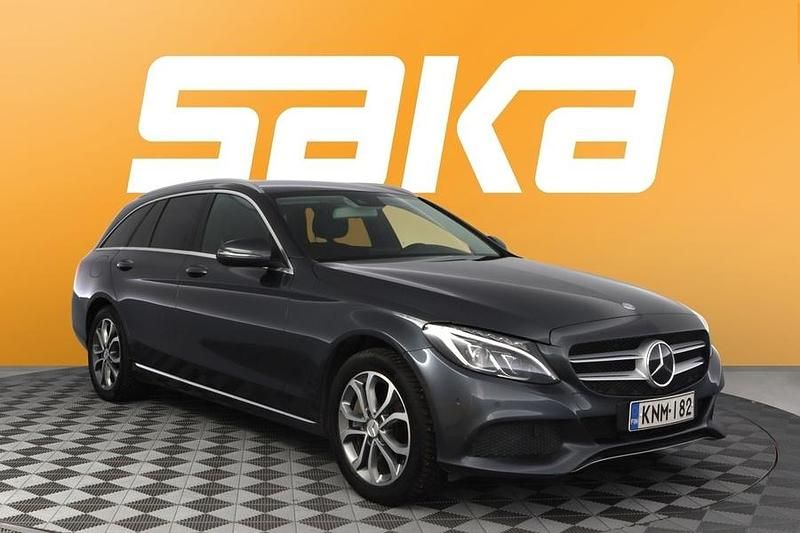 Käytetty 2016 Mercedes C350e Business Farmari | 13 890 € (Perustarjous) - Kuva 1/3