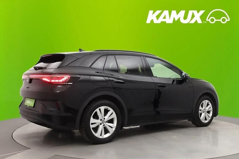 Käytetty VW ID.4 GTX 219 kW (299 HP) 2023 Musta Katumaasturi
