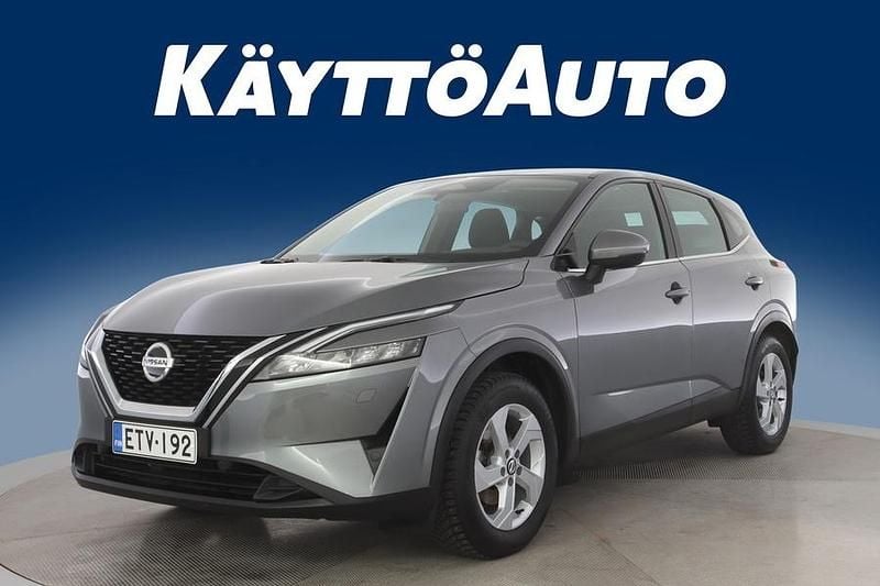 Käytetty Nissan Qashqai Visia 140 HP (102 kW) 2022 Harmaa Katumaasturi