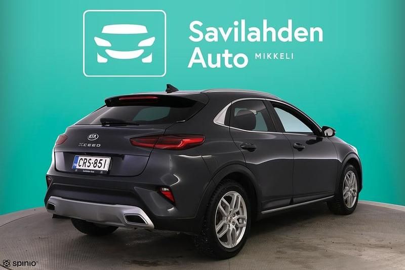 Käytetty Kia XCeed Premium 140 HP (102 kW) 2021 Harmaa Katumaasturi