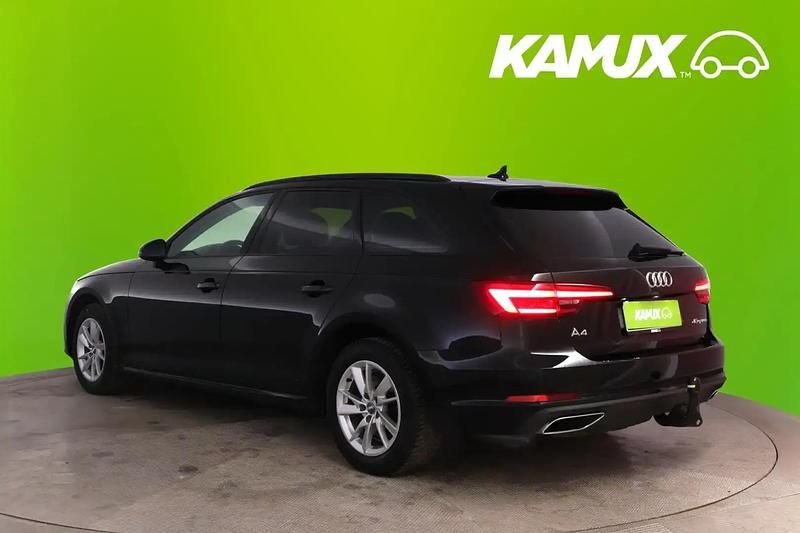 Käytetty Audi A4 Advanced Plus 170 HP (125 kW) 2019 Musta Farmari