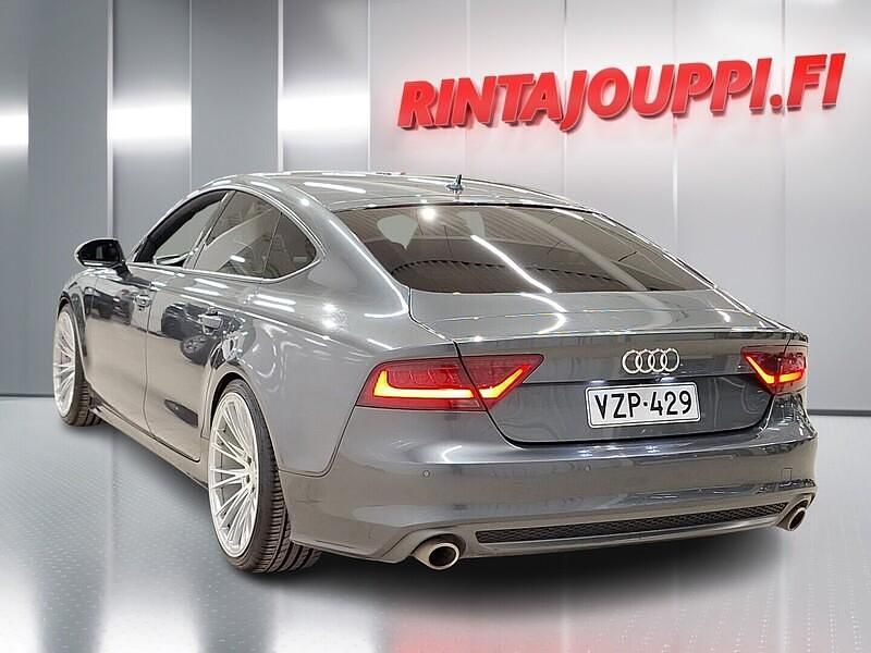 Käytetty Audi A7 S-Line 313 HP (230 kW) 2012 Harmaa Viistoperä