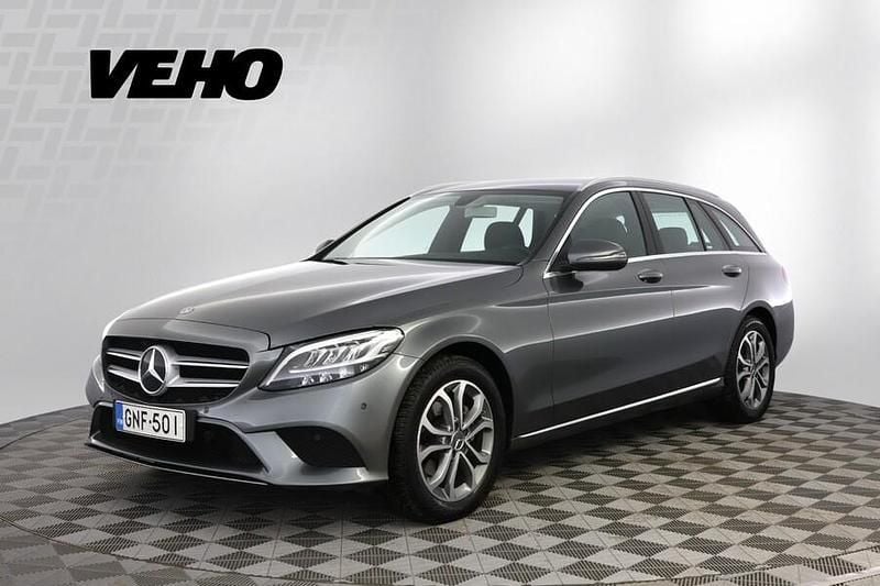 Käytetty Mercedes C200 Advantage 184 HP (135 kW) 2018 Harmaa Farmari