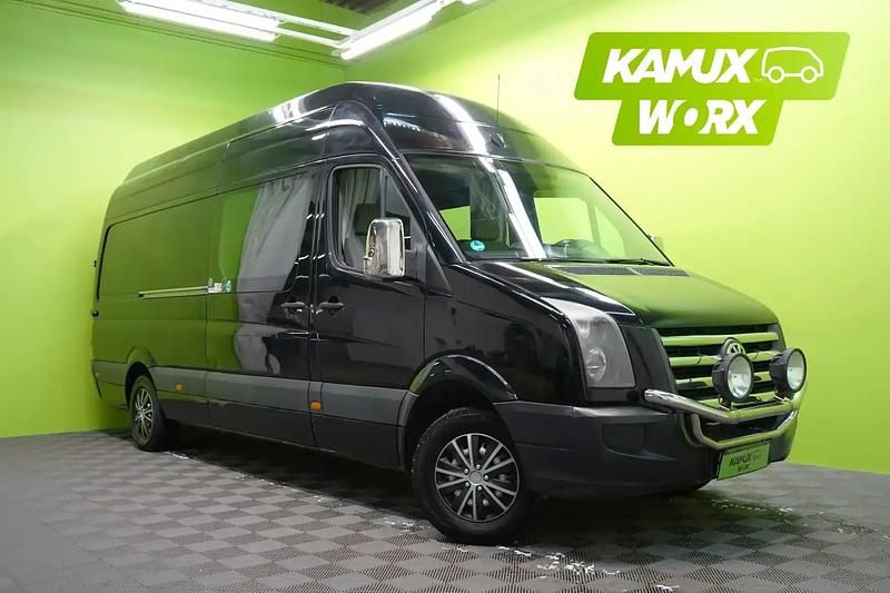 Käytetty VW Crafter 109 HP (80 kW) 2009 Musta Van