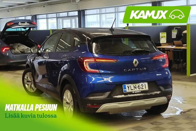 Käytetty Renault Captur Zen 159 HP (116 kW) 2022 Sininen Katumaasturi