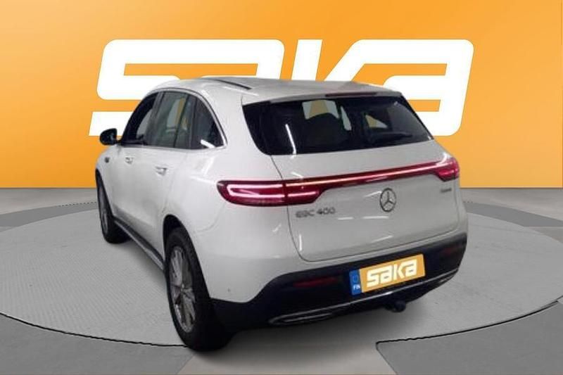 Käytetty Mercedes EQC400 Business 300 kW (408 HP) 2021 Katumaasturi