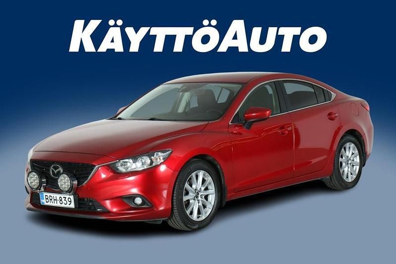 Käytetty 2015 Mazda 6 Touring Sedan | 14 800 € (Hyvä tarjous) - Kuva 1/4