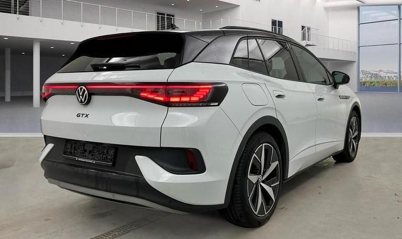 Käytetty VW ID.4 GTX 219 kW (299 HP) 2022 Valkoinen Katumaasturi