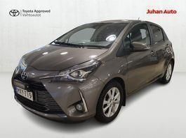 Harmaa Käytetty 2019 Toyota Yaris Multidrive S Viistoperä | 16 450 € (Perustarjous) - Kuva 1/4
