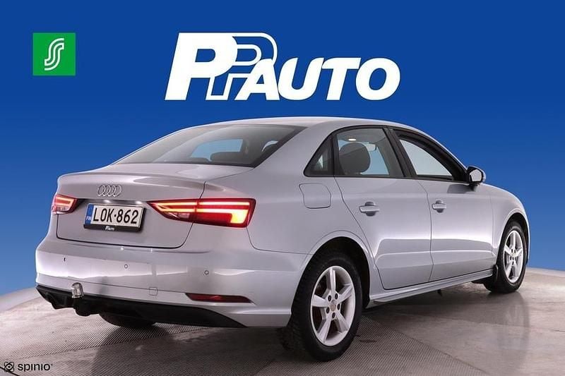 Käytetty Audi A3 Advanced 116 HP (85 kW) 2018 Sedan