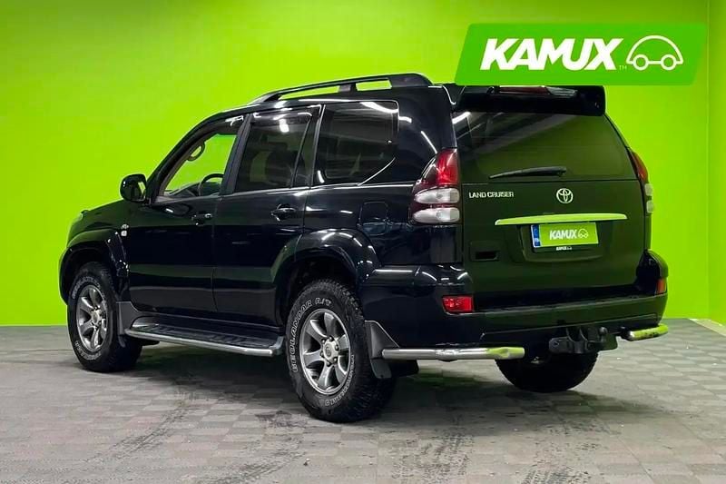 Käytetty Toyota Land Cruiser Executive 235 HP (172 kW) 2008 Musta Katumaasturi