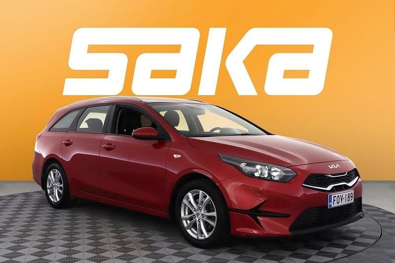Käytetty Kia Ceed Sportswagon Active 101 HP (74 kW) 2021 Farmari