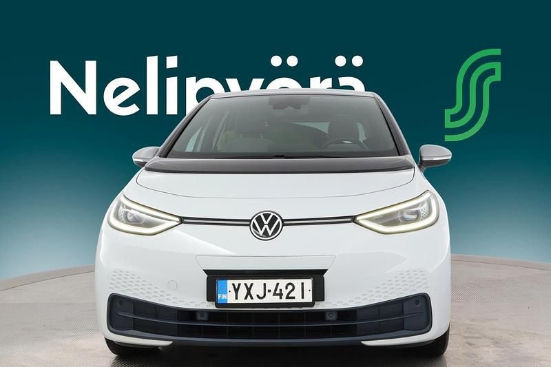 Käytetty VW ID.3 S 150 kW (204 HP) 2020 Valkoinen Viistoperä