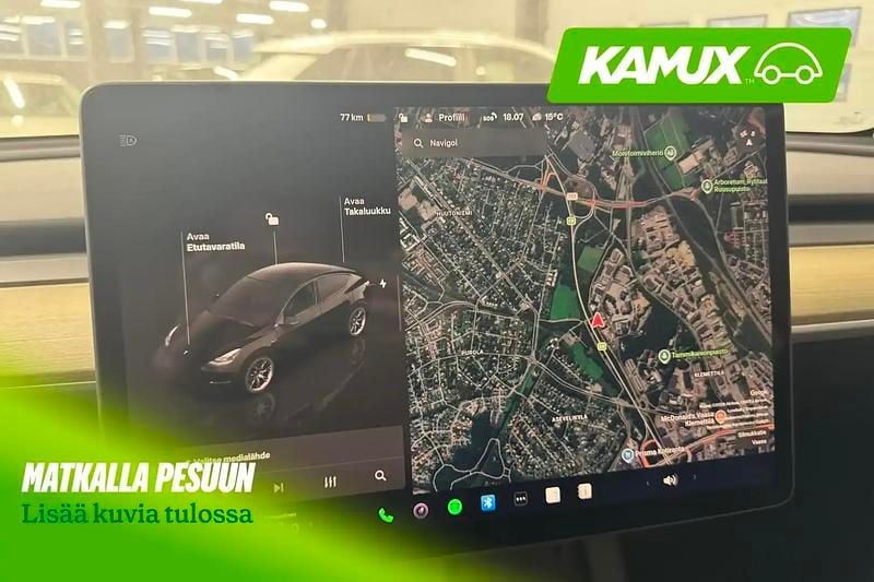 Käytetty Tesla Model Y 258 kW (351 HP) 2022 Musta Katumaasturi