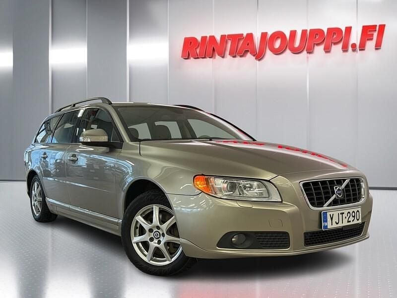 Käytetty 2008 Volvo V70 Farmari | 7 600 € (Hyvä tarjous) - Kuva 1/4
