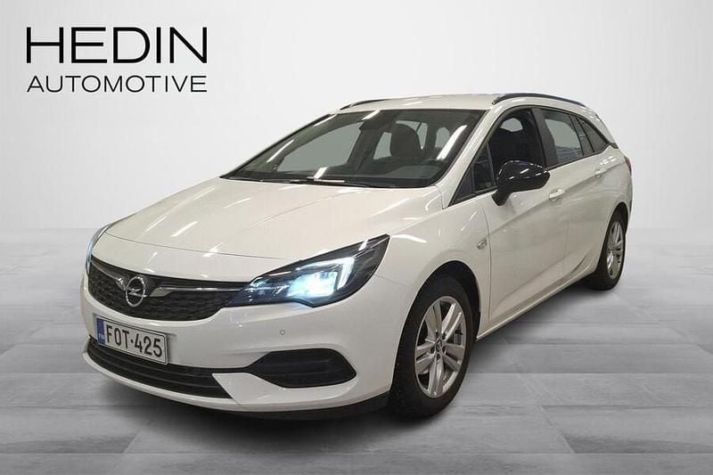 Käytetty Opel Astra 146 HP (107 kW) 2021 Valkoinen Farmari