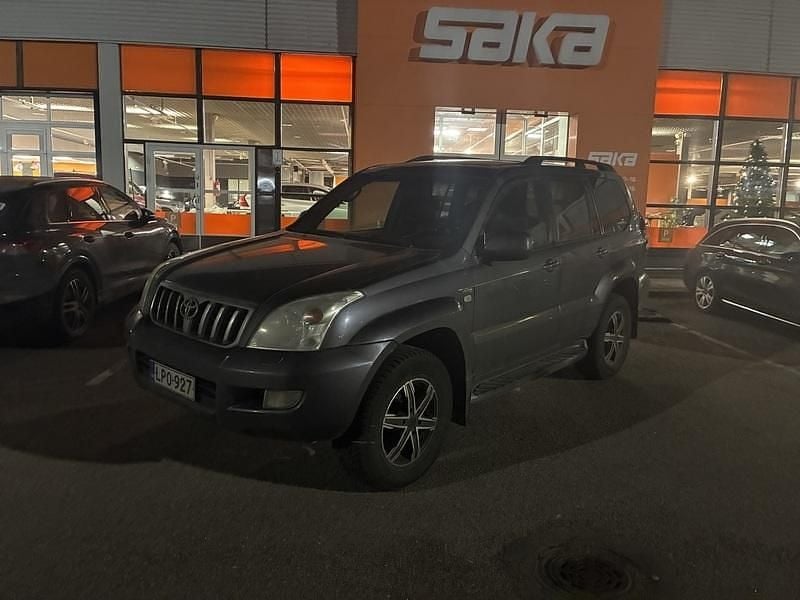 Käytetty 2007 Toyota Land Cruiser Executive Katumaasturi | 18 900 € (Hyvä tarjous) - Kuva 1/4