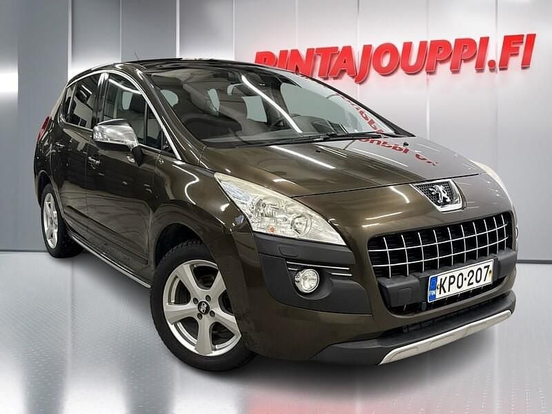 Käytetty Peugeot 3008 Sport 112 HP (82 kW) 2011 Ruskea Farmari