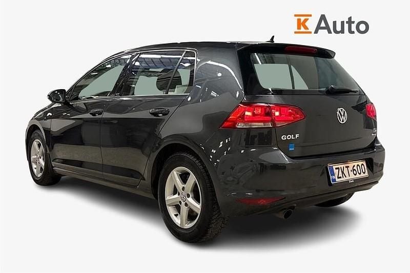 Käytetty VW Golf VII Allstar 110 HP (80 kW) 2016 Harmaa Viistoperä