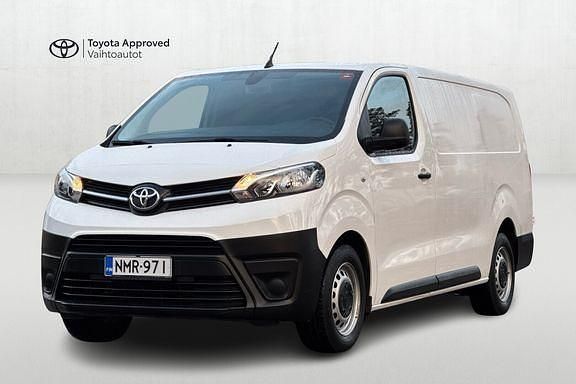 Valkoinen Käytetty 2022 Toyota Proace Edition Tila-auto | 27 890 € (Perustarjous) - Kuva 1/4