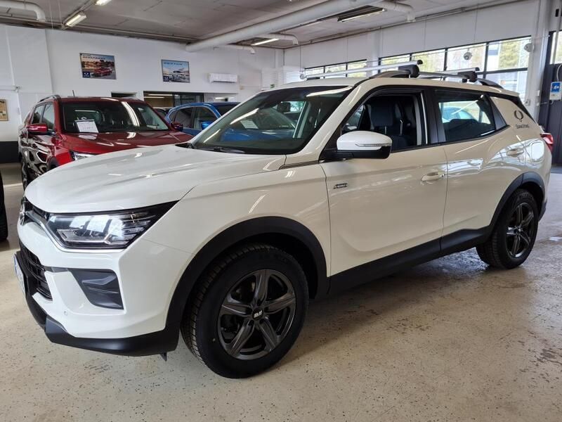 Valkoinen Käytetty 2020 Ssangyong Korando Quartz Katumaasturi | 23 900 € - Kuva 1/4
