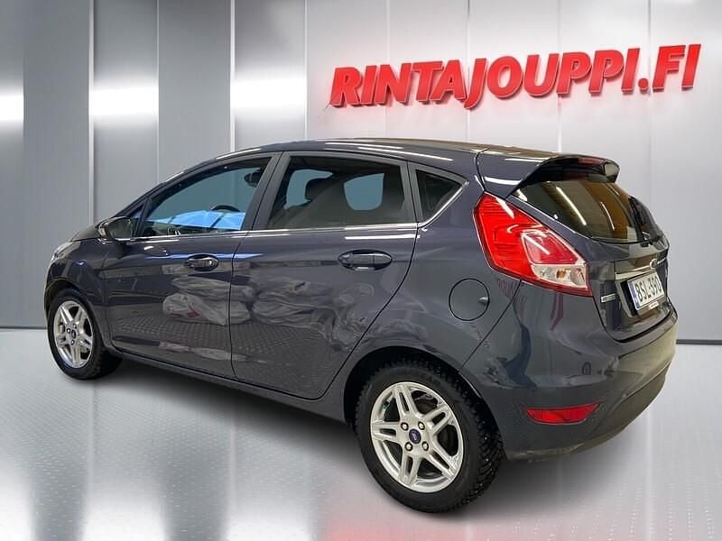 Käytetty Ford Fiesta Titanium 101 HP (74 kW) 2015 Viistoperä