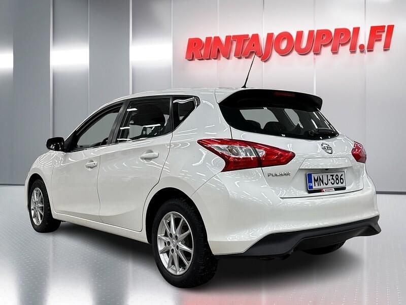 Käytetty Nissan Pulsar Acenta 116 HP (85 kW) 2018 Valkoinen Viistoperä