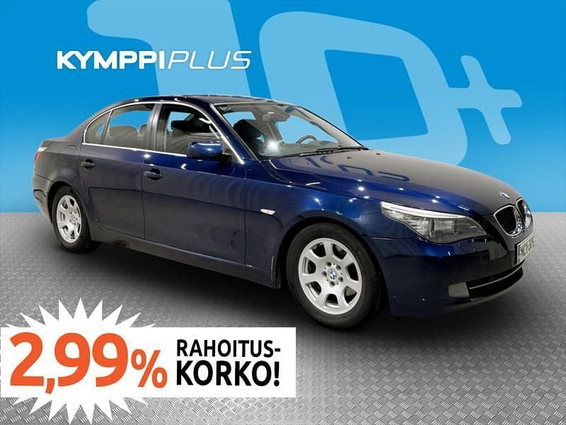Käytetty BMW 520 170 HP (125 kW) 2008 Sedan