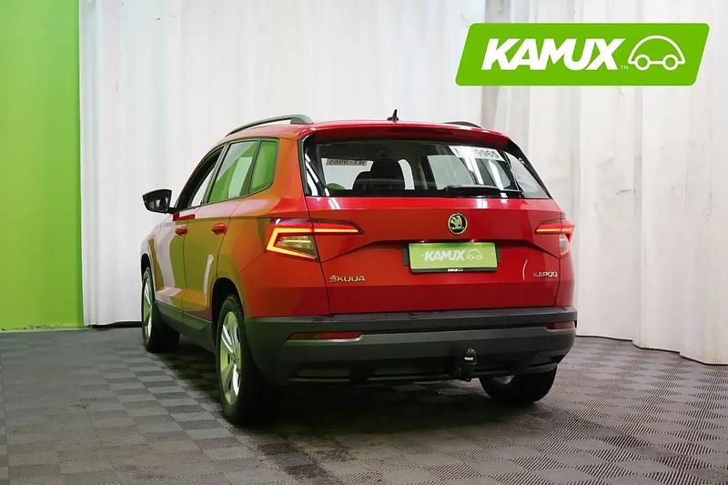Käytetty Skoda Karoq Style 150 HP (110 kW) 2019 Punainen Katumaasturi
