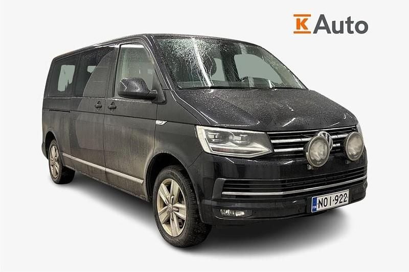 Käytetty 2018 VW Caravelle Comfortline Tila-auto | 27 900 € - Kuva 1/3