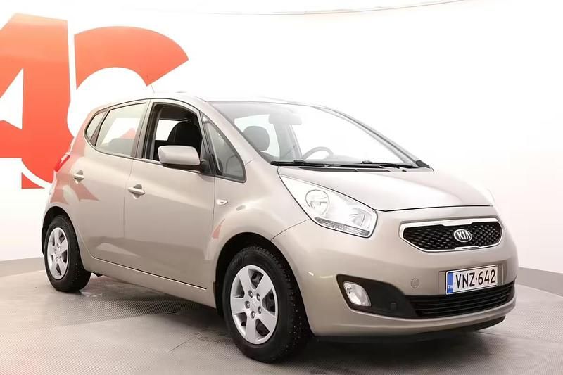 Käytetty Kia Venga EX 90 HP (66 kW) 2013 Viistoperä