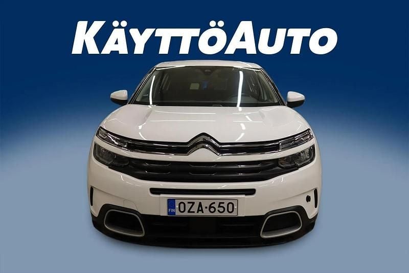 Käytetty Citroën C5 Aircross Live 131 HP (96 kW) 2020 Valkoinen Katumaasturi