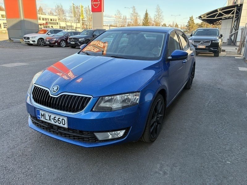 Käytetty 2014 Skoda Octavia Ambition Viistoperä | 8 900 € (Perustarjous) - Kuva 1/4