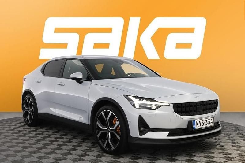 Käytetty Polestar 2 Performance 350 kW (476 HP) 2021 Viistoperä