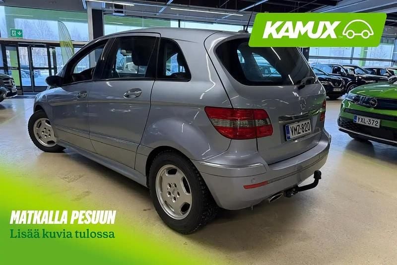 Käytetty Mercedes A200 136 HP (100 kW) 2006 Sininen Tila-auto