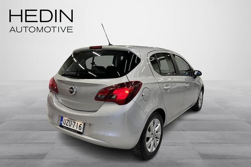 Käytetty Opel Corsa Active 90 HP (66 kW) 2017 Hopea Viistoperä