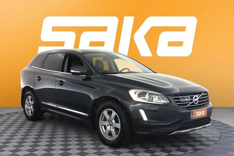Käytetty 2014 Volvo XC60 Business Edition Katumaasturi | 21 890 € (Perustarjous) - Kuva 1/3