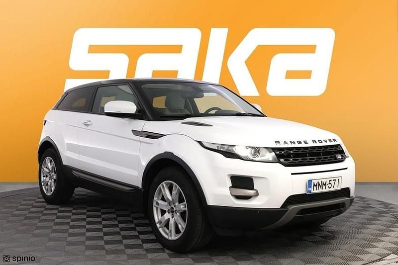 Käytetty 2012 Land Rover Range Rover evoque Pure Katumaasturi | 14 690 € (Perustarjous) - Kuva 1/3