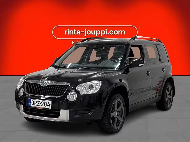 Käytetty 2010 Skoda Yeti Experience Katumaasturi | 4 790 € - Kuva 1/4